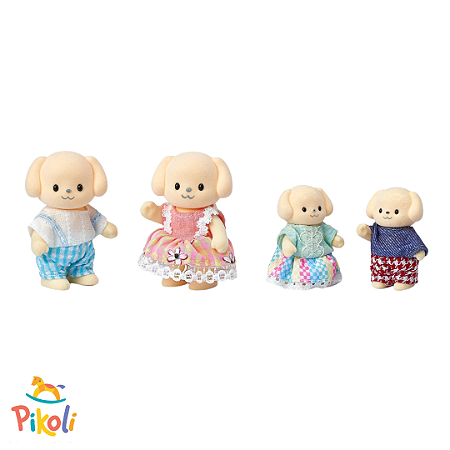 Casinha Feliz - Família Cachorro