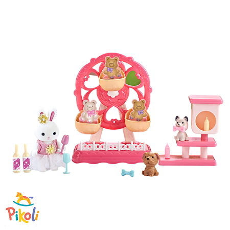 Casinha Feliz - Parque De Diversões - Roda Gigante