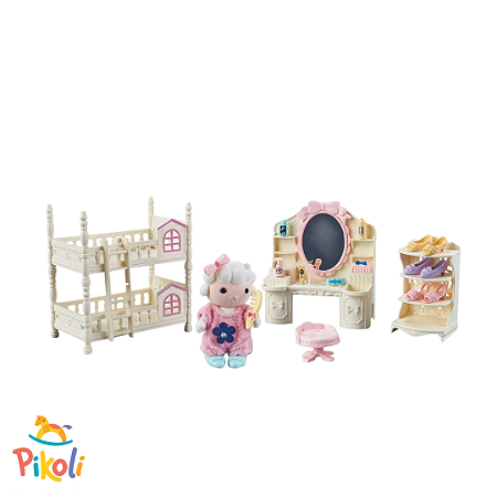 Casinha Feliz - Quarto