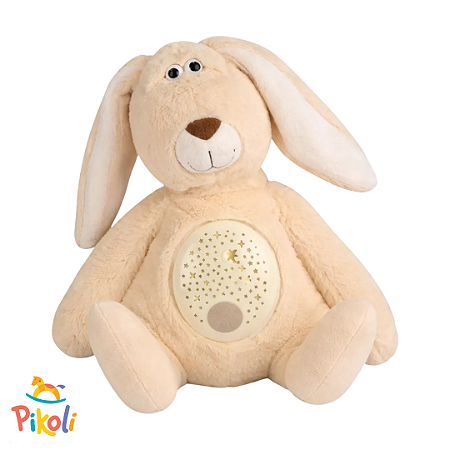 Pelúcia - Coleção Amigos Musicais - Coelho