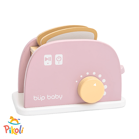 Coleção Comidinhas - Kit Torradeira - Metoo