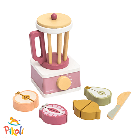 Coleção Comidinhas - Kit Liquidificador - Metoo