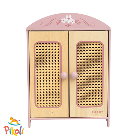 Guarda Roupa - Rosa C/ Palha - Metoo