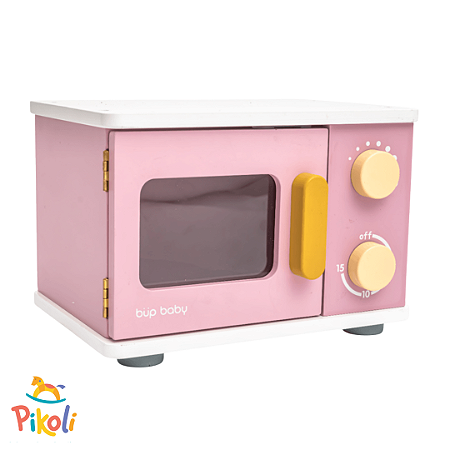 Coleção Comidinhas - Kit Microondas - Metoo