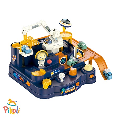 Pista - Aventura Espacial - Zoop Toys