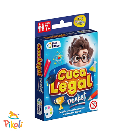 Jogo De Cartas - Cuca Legal