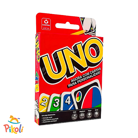 Jogo De Cartas - Uno Mattel