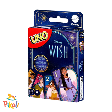 Jogo De Cartas - Uno Wish