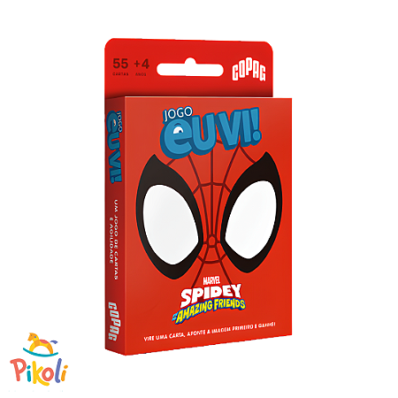 Jogo De Cartas - Eu Vi! - Spidey