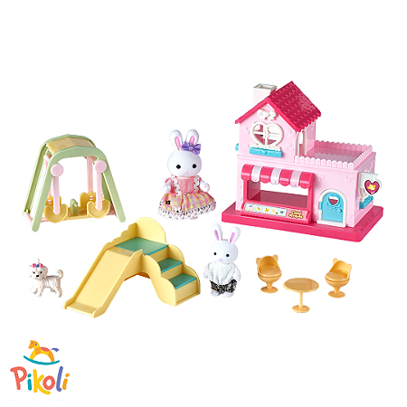 Casinha Feliz - Playground