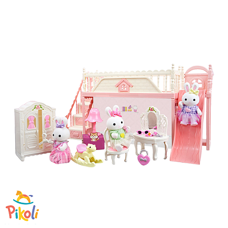 Casinha Feliz - Quarto Divertido