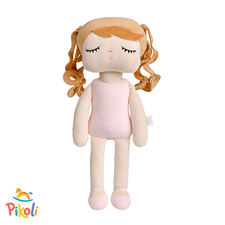 Boneca Metoo - Angela Fashion Cacheada