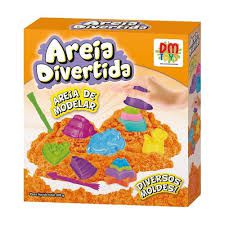 Areia de Modelar Divertida - Bolos - DmToys