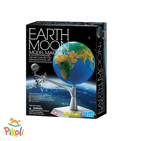 Kit Modelo - Terra e Lua
