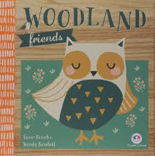 Livro - Woodland Friends - Inglês
