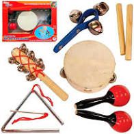 Meu Primeiro Kit De Percussão - Instrumentos Musicais