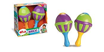 Maracas - Kit com 2 - Elka