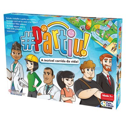 Pais & Filhos Jogo Meu Primeiro Tabuleiro