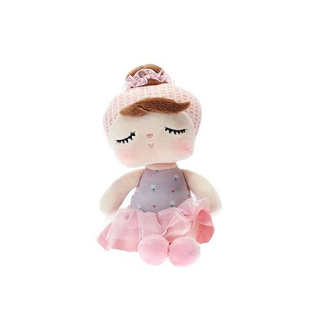 Boneca Mini Metoo Doll - Angela Lai Ballet Rosa