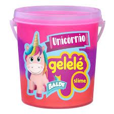 Balde Gelelé -Slime - Unicornio