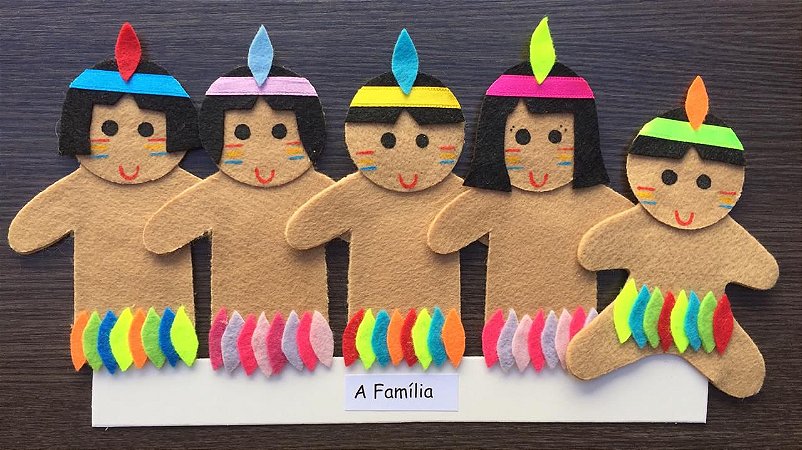 Dedoches - Família Indígena