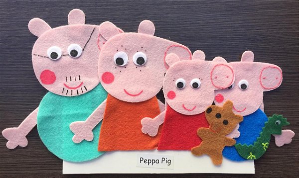 Dedoches - Peppa Pig