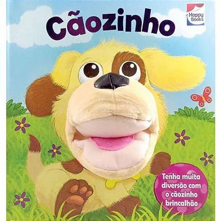 Livro - Diversão Com Fantoches - Cãozinho