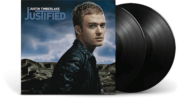 Justin Timberlake - Justified (Gatefold Edition) 2x LP