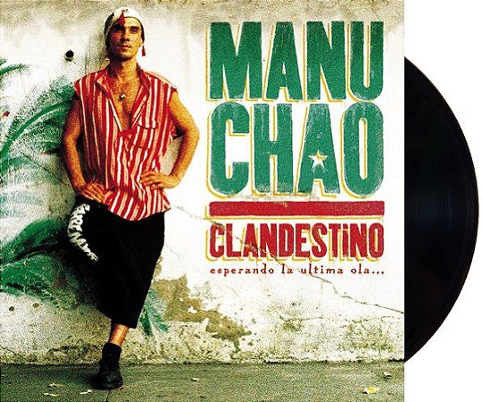 Manu Chao - Clandestino [2 LP Deluxe + CD]