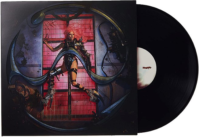 Lady Gaga - Chromatica [LP Deluxe Trifold Black]
