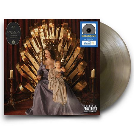 Halsey - If I Can't Have Love, I Want Power [Grey Edition LP]