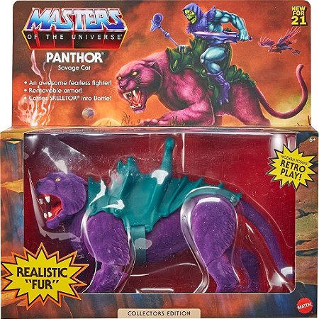 He man and Masters of the Universe Origins - Panthor Aveludado