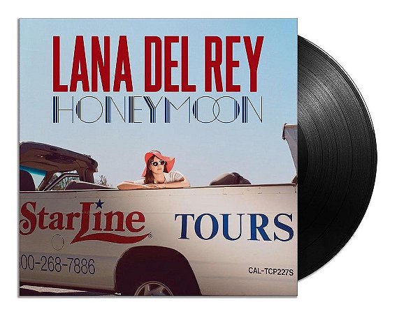 Lana del Rey - Honeymoon [2 LP]