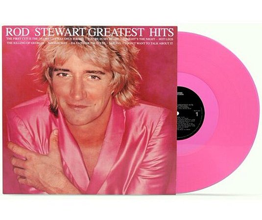 Rod Stewart - Greatest Hits Vol. 1 [Pink LP Edition]
