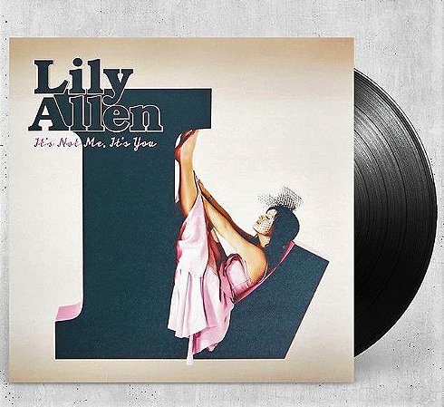 Lily Allen - It's Not Me, It's You LP