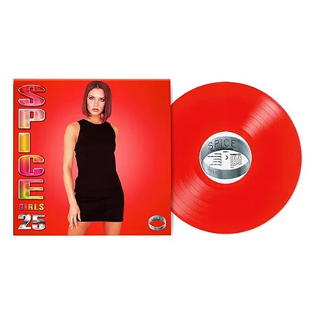 Spice Girls - Spice (Posh Red Limited Edition) LP