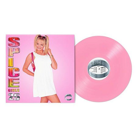 Spice Girls - Spice (Baby Pink Limited Edition) LP