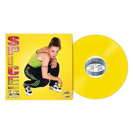 Spice Girls - Spice (Sporty Yellow Limited Edition) LP