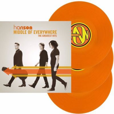 Hanson - Middle of Everywhere: the Greatest Hits (Orange edition) LP TRIPLO
