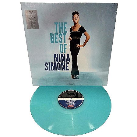 Nina Simone - The best of (Blue Edition) LP