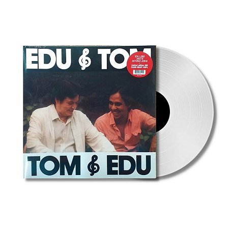 Edu Lobo & Tom Jobim - Edu & Tom [Limited Clear Edition LP]