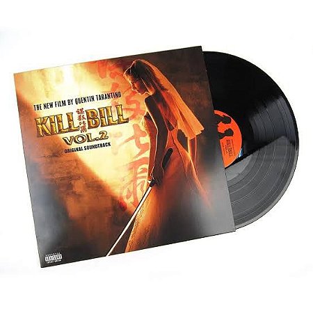 Kill Bill Volume 02 [Trilha sonora do Filme LP]