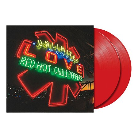 Red Hot Chili Peppers - Unlimited Love [Red Limted Edition 2LP]