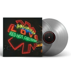Red Hot Chili Peppers - Unlimited Love [Clear Limited Edition 2LP]