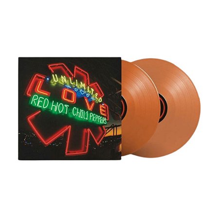 Red Hot Chili Peppers - Unlimited Love [Orange Indie Exclusive 2LP]