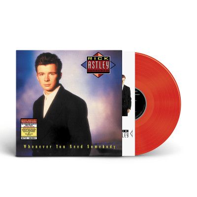 Rick Astley - Whenever You Need Somebody - [RSD 2022 Red LP]