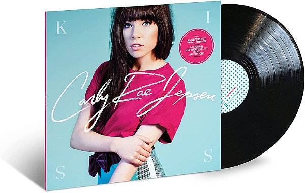 Carly Rae Jepsen - Kiss (10th Anniversary Edition) LP