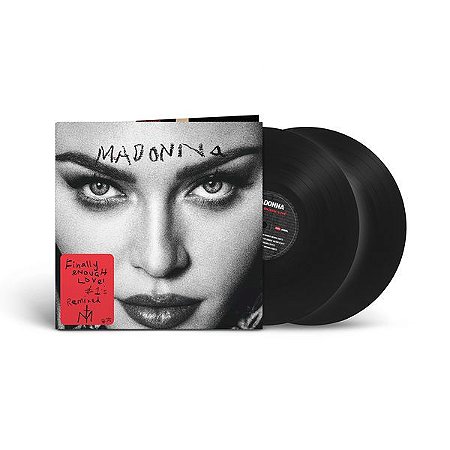 Madonna - Finally Enough Love [2xLP]