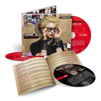 Madonna - Finally Enough Love: 50 number ones [Deluxe Edition 3xCD]