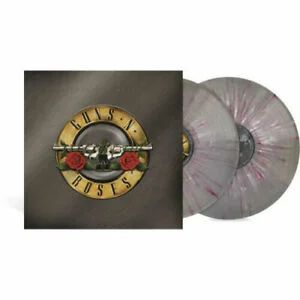 Guns n' Roses - Greatest Hits [Gold w/ red & white splatter 2xLP]